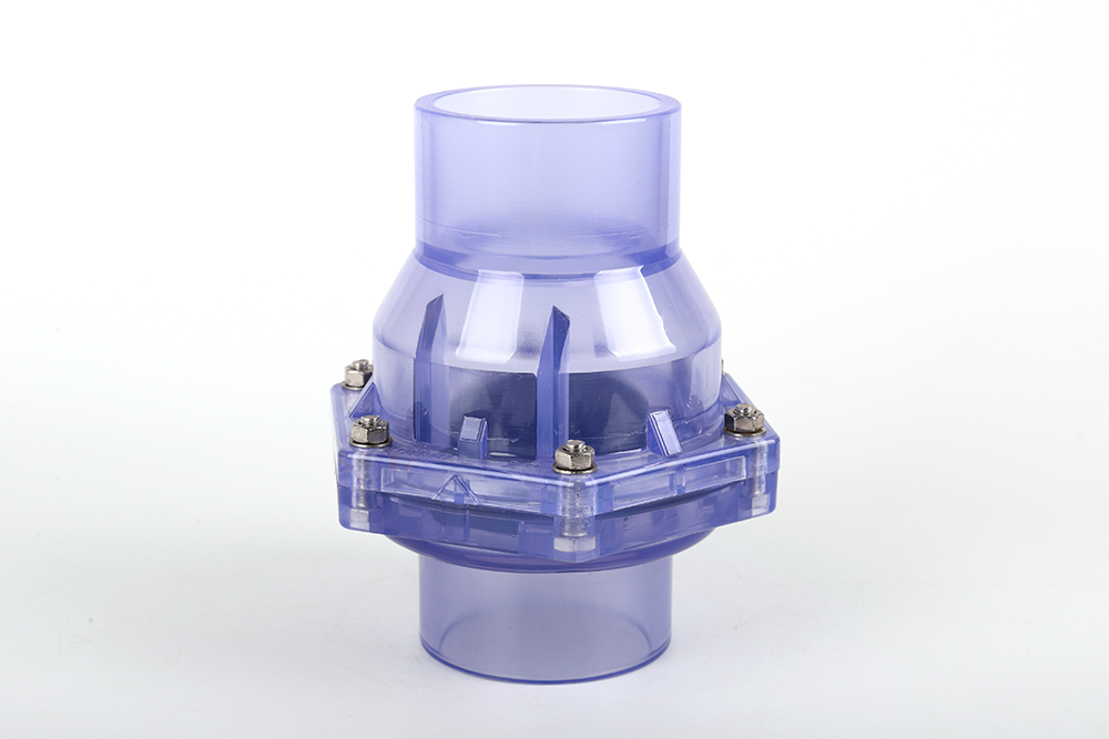 乌坡镇透明翻板式止回阀